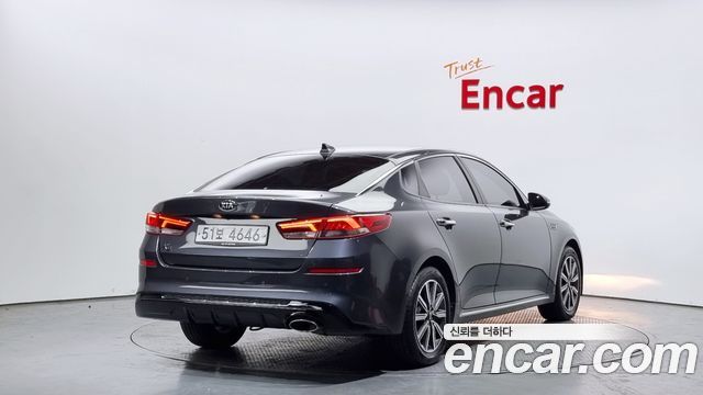 Kia K5 из Кореи Encar
