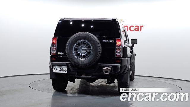 Hummer H3 из Кореи Encar