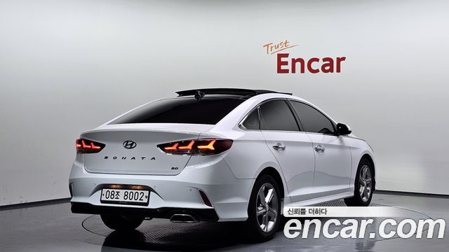 Hyundai Sonata из Кореи Encar