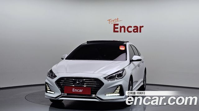 Hyundai Sonata из Кореи Encar