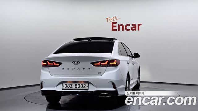Hyundai Sonata из Кореи Encar