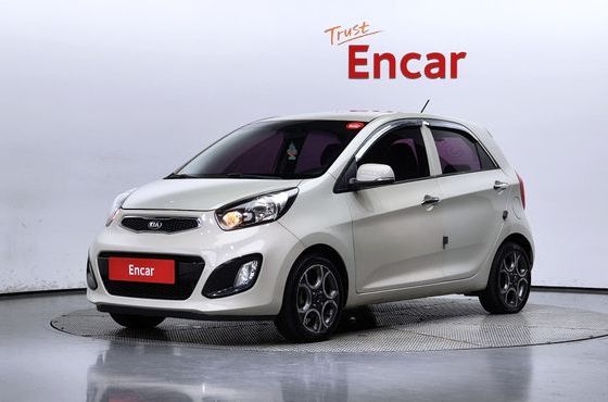 Kia morning Luxury — пробег 98 651 км — фото 1 из 5