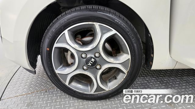 Kia morning из Кореи Encar