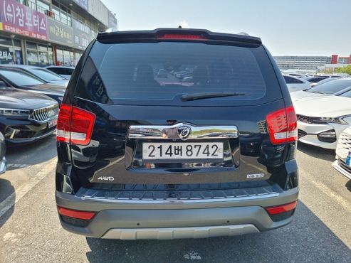 Kia Mohave Diesel 3.0 4WD President — пробег 170 378 км — фото 5 из 5