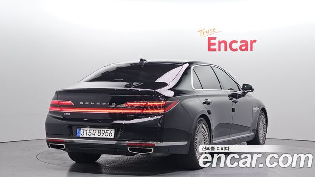 Genesis G90 3.3 T AWD Premium — пробег 74 143 км — фото 2 из 5