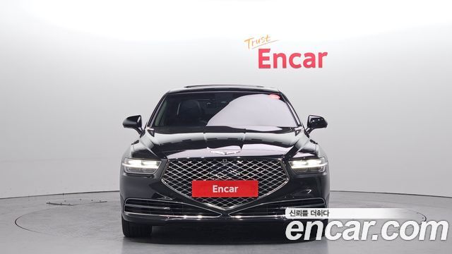Genesis G90 3.3 T AWD Premium — пробег 74 143 км — фото 3 из 5