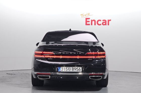 Genesis G90 3.3 T AWD Premium — пробег 74 143 км — фото 4 из 5
