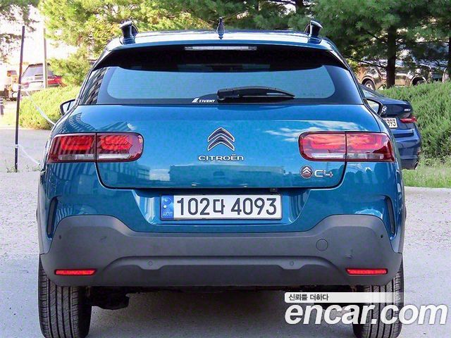 Citroen-DS C4 CACTUS из Кореи Encar