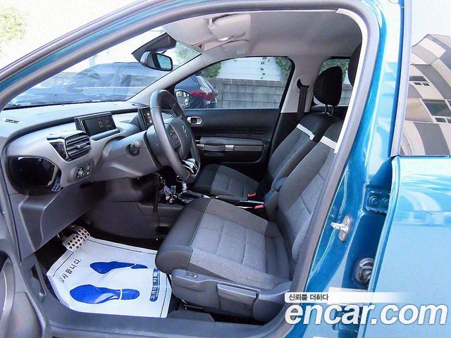 Citroen-DS C4 CACTUS из Кореи Encar