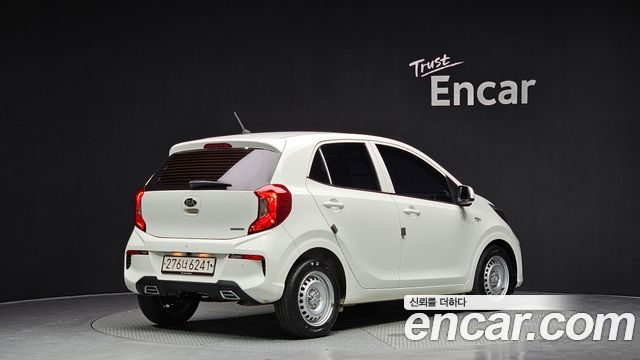 Kia morning из Кореи Encar