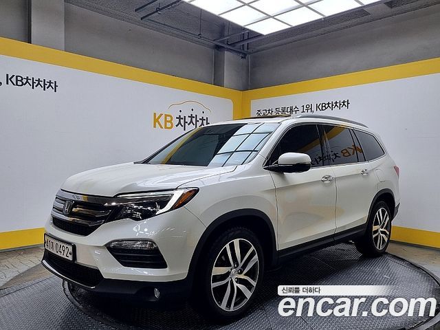 Honda Pilot из Кореи Encar