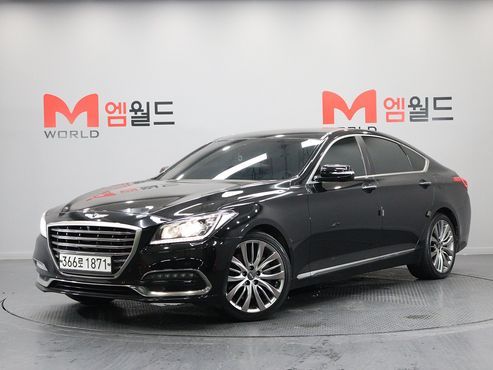 Genesis G80 3.3 GDI AWD Premium Luxury — пробег 257 527 км — фото 1 из 5