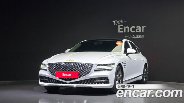 Genesis G80 из Кореи Encar
