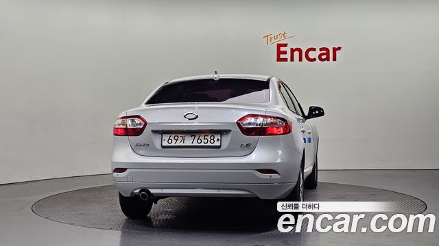 Renault (Samsung) SM3 из Кореи Encar