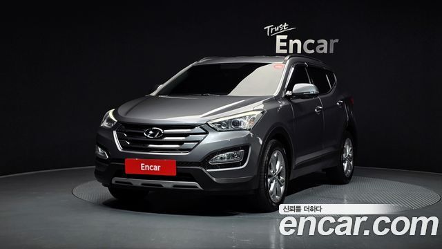 Hyundai Santafe из Кореи Encar