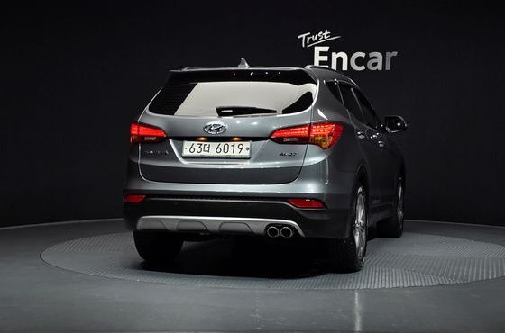 Hyundai Santafe Diesel(e-VGT) 2.0 2WD Exclusive — пробег 73 206 км — фото 4 из 5