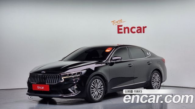 Kia K7 из Кореи Encar