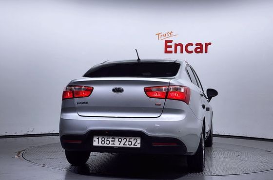 Kia pride 1.6 GDI Sedan Luxury — пробег 63 847 км — фото 4 из 5