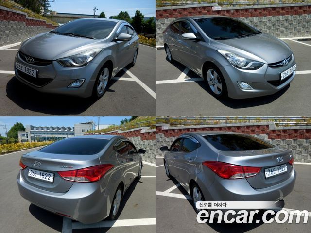 Hyundai AVANTE M16 GDI Premier — пробег 106 771 км — фото 1 из 5