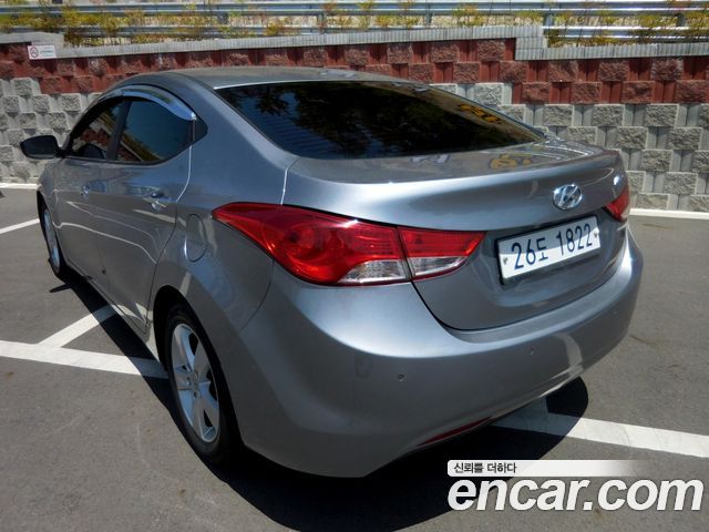 Hyundai AVANTE M16 GDI Premier — пробег 106 771 км — фото 3 из 5