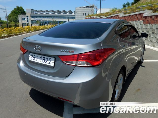Hyundai AVANTE M16 GDI Premier — пробег 106 771 км — фото 5 из 5