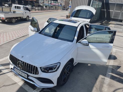 Mercedes-Benz GLC-Class GCL300 4MATIC Coupe — пробег 35 289 км — фото 3 из 5