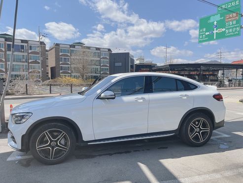Mercedes-Benz GLC-Class GCL300 4MATIC Coupe — пробег 35 289 км — фото 4 из 5
