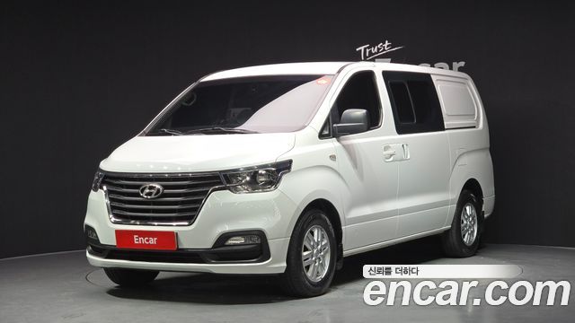 Hyundai Starex из Кореи Encar