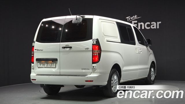 Hyundai Starex из Кореи Encar