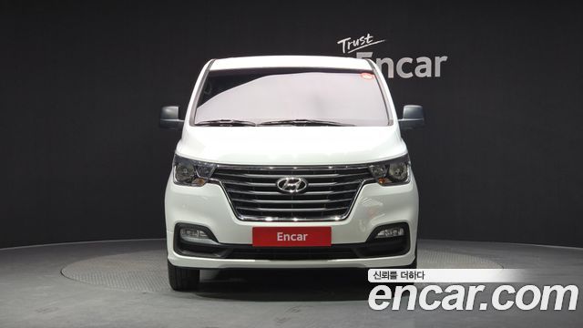 Hyundai Starex из Кореи Encar