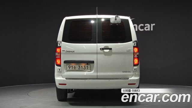 Hyundai Starex из Кореи Encar