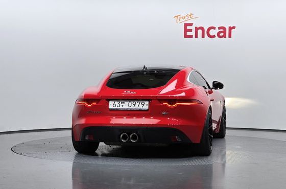 Jaguar F-TYPE 3.0 S Coupe X152 — пробег 32 779 км — фото 4 из 5
