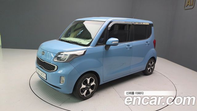 Kia RAY Luxury Bi-fuel — пробег 75 516 км — фото 1 из 5