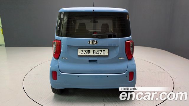 Kia RAY Luxury Bi-fuel — пробег 75 516 км — фото 4 из 5