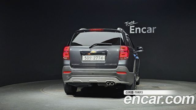 Chevrolet (Daewoo) Captiva 2WD LTZ — пробег 82 800 км — фото 4 из 5