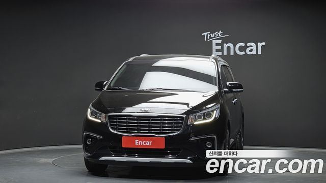Kia Carnival из Кореи Encar