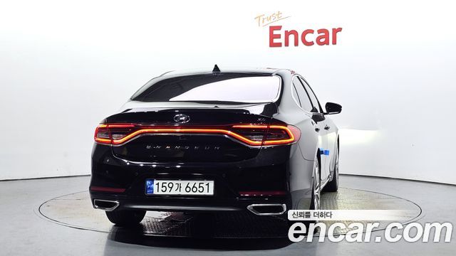 Hyundai Grandeur из Кореи Encar