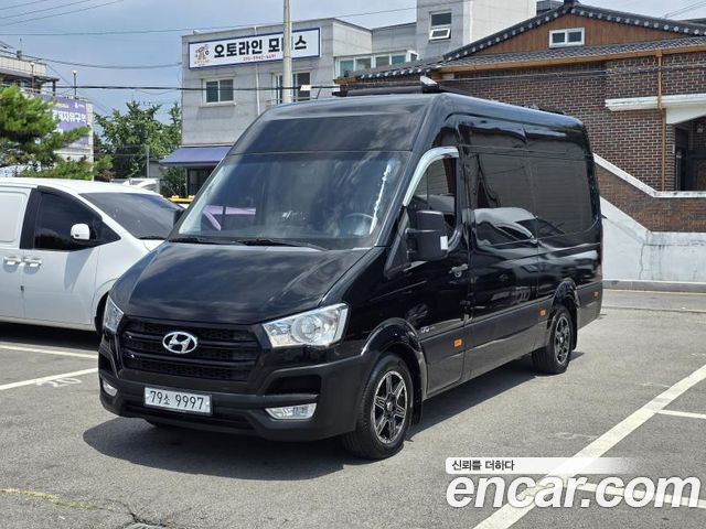 Hyundai Solati из Кореи Encar