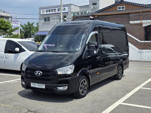 Hyundai Solati Camping car — пробег 176 380 км — фото 1 из 5