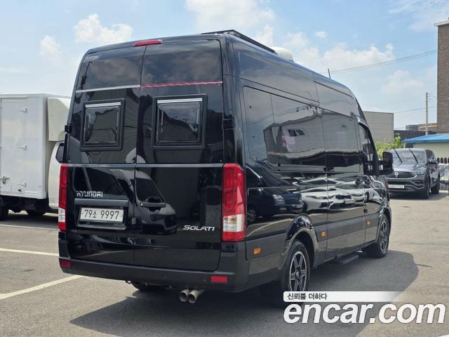 Hyundai Solati из Кореи Encar