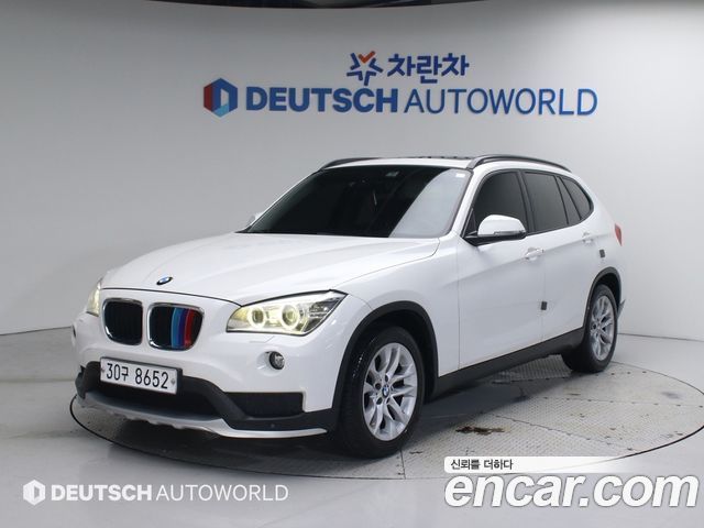 BMW X1 xDrive 18d — пробег 208 507 км — фото 1 из 5
