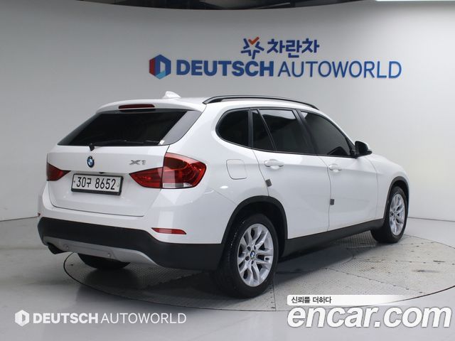 BMW X1 xDrive 18d — пробег 208 507 км — фото 2 из 5