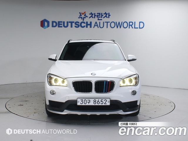 BMW X1 xDrive 18d — пробег 208 507 км — фото 3 из 5