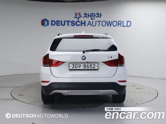 BMW X1 xDrive 18d — пробег 208 507 км — фото 4 из 5