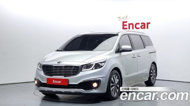 Kia Carnival из Кореи Encar