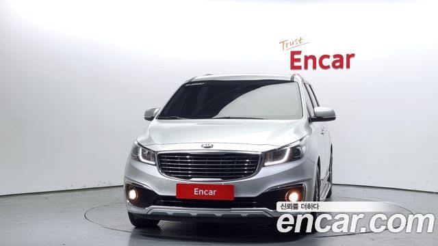 Kia Carnival из Кореи Encar