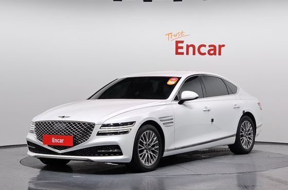 Genesis G80 Gasoline 2.5 Turbo 2WD — пробег 50 012 км — фото 1 из 5