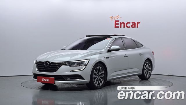 Renault (Samsung) SM6 из Кореи Encar