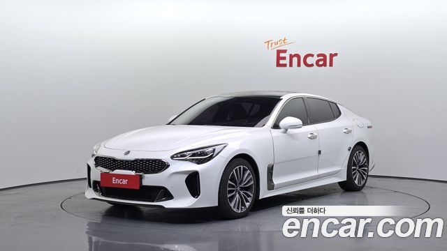 Kia Stinger из Кореи Encar