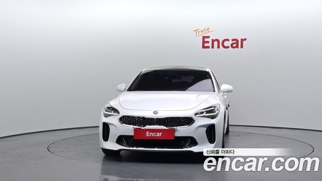 Kia Stinger из Кореи Encar